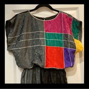 Vintage Act 1 New York Dress